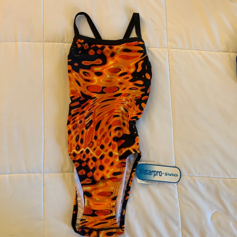 Girls one piece bathing suit 24